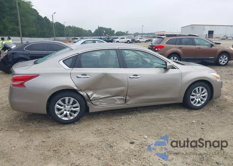 2013 Nissan Altima 2.5 S из США, поврежденный, VIN 1N4AL3AP8DC158234